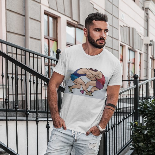 Brottningsmatch T Shirt (Skapare uppladdad)