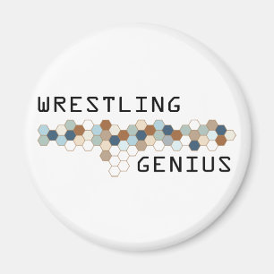 Brottningsnille Magnet