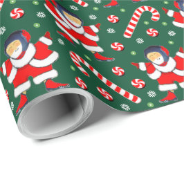 Brottningspresent Presentpapper