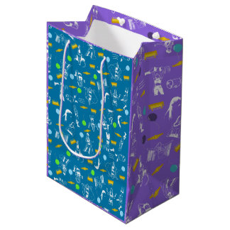 Brottningstemat presentpapper för födelsedagsfest