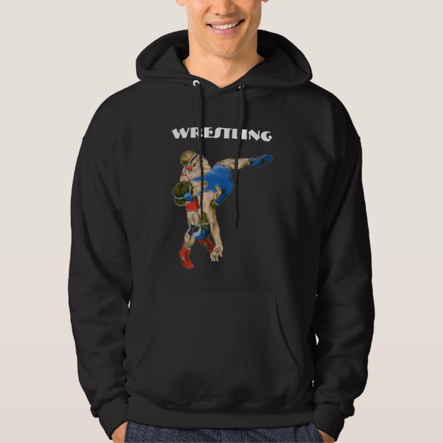 Brottningtröja Sweatshirt (Framsida)