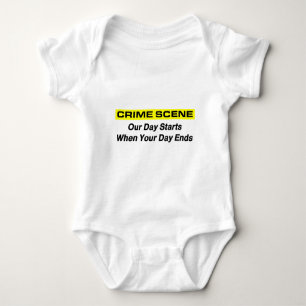 Brotts- platsutredare t-shirt