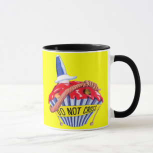 Brottscen Cupaka Mugg