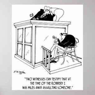 Brottslig Tecknad 5495 Poster