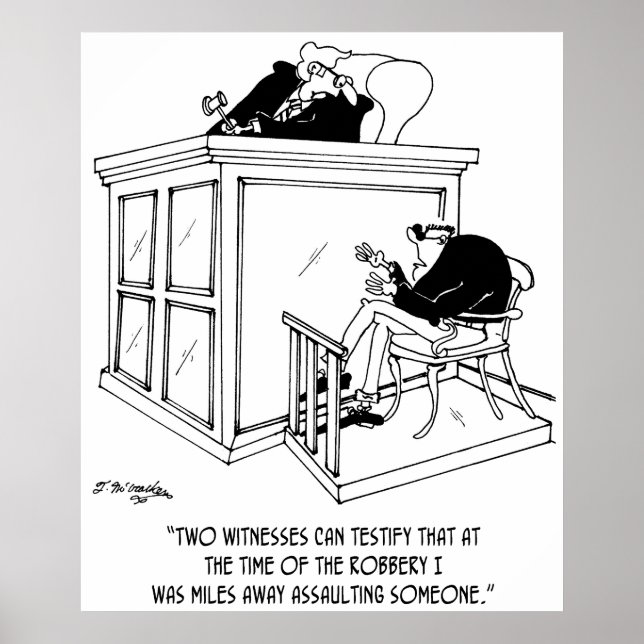 Brottslig Tecknad 5495 Poster (Framsidan)