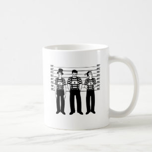 Brottsliga fäder kaffemugg