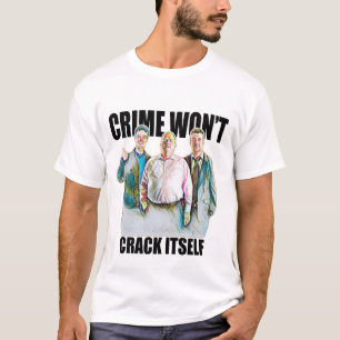BROTTSLIGHET SJÄLV BLIR INTE SJÄLV - tidigt dörrar T Shirt