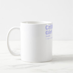 Brottsligt flicka - Brott Kaffemugg
