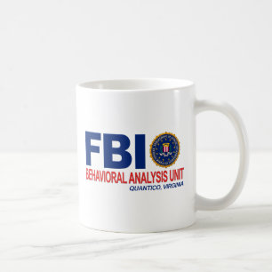 Brottsling för FBI BAU Kaffemugg