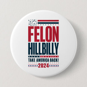 Brottsling Hillbilly 2024 Trump Vance 2024 Valet Knapp
