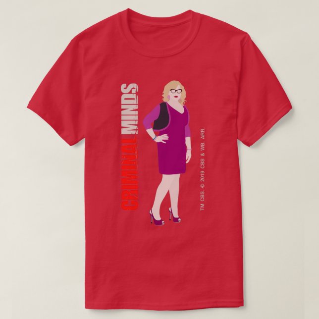 Brottsling i Minds Garcia 6 T Shirt (Design framsida)