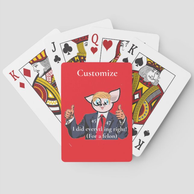Brottsling President Thunder_Cove Casinokort (Baksidan)