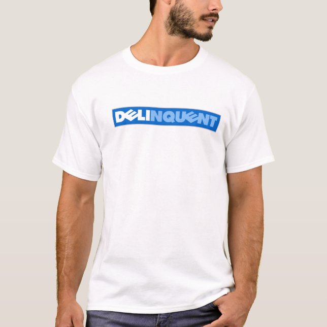 Brottsling Tee Shirt (Framsida)