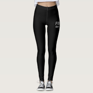 Brottslingen varar besvärad damasker leggings
