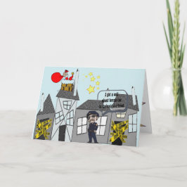 Brottslösning Helgkort