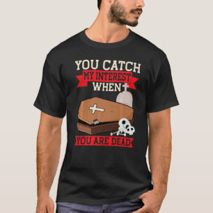 Brottsmålsutredare för kriminalteknisk forskning 1 t shirt