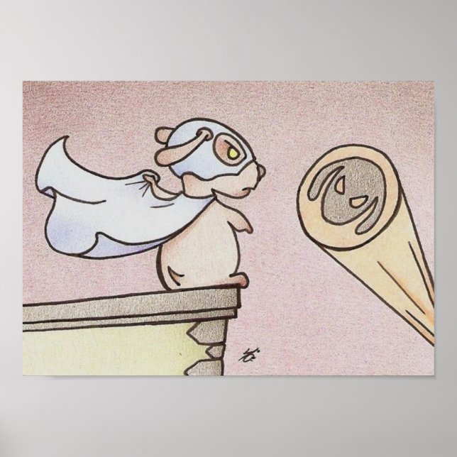 brottsoffer poster (Framsidan)