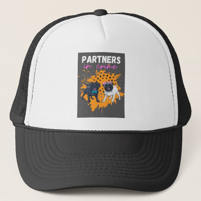 brottspartner i hundar keps (Framsida)