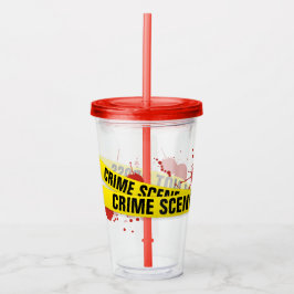 Brottsplats Take Away Mugg