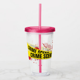 Brottsplats Take Away Mugg