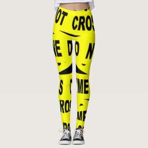 Brottsscenband Leggings