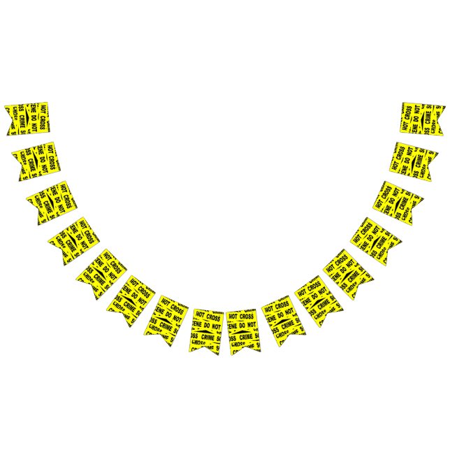 Brottsscenband Vimplar (Alla)