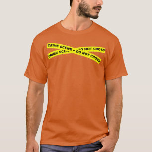 Brottsscenen är inte Kor T Shirt
