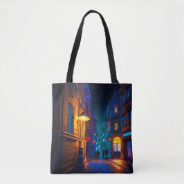 "Brottsscenen" Tote Bag Tygkasse