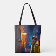 "Brottsscenen" Tote Bag