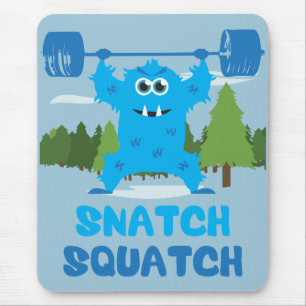 Brottstycke Squatch Musmatta