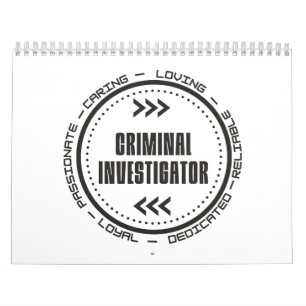 Brottsutredare Kalender