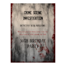 Brottsutredning - födelsedag Välkomna