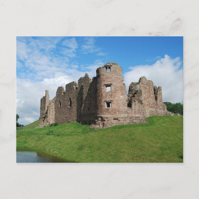 Brough Castle-vykort Vykort (Framsida)