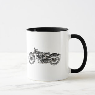 Brough Superior Motorcycle 1929 Mugg