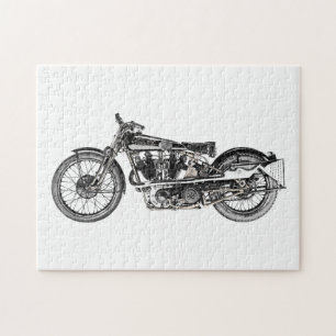 Brough Superior Motorcycle 1929 Pussel