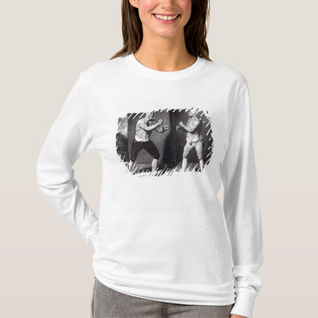 Broughton V. Stevenson T-shirt (Framsida)