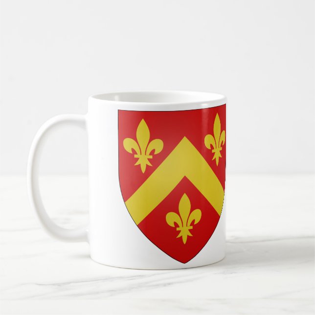 Broun of Colstoun Arm Kaffemugg (Vänster)