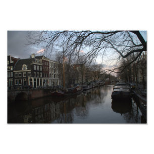 Brouwersgracht, Amsterdam Fototryck