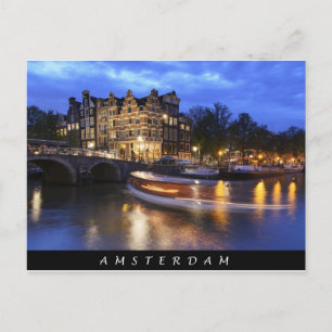 Brouwersgracht-vykort Vykort