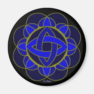 "Brow (3rd Öga) Chakra" Magnet