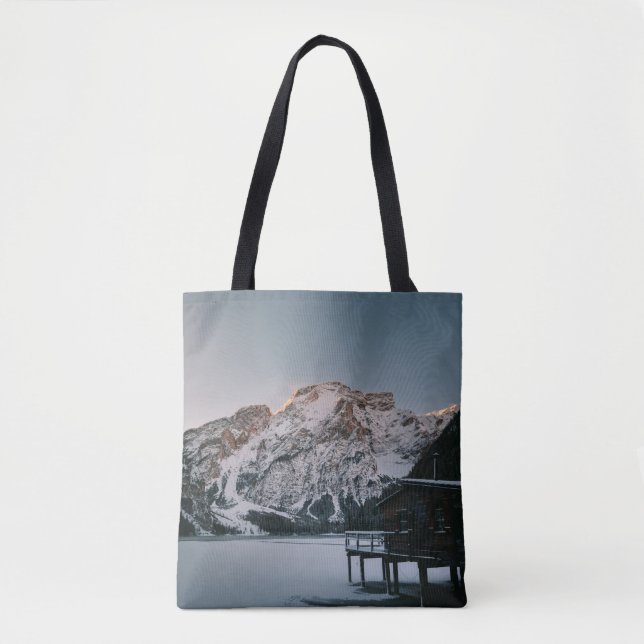 BROW HOUSE BEAR MOUNTAIN TYGKASSE (Framsida)