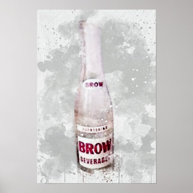 Brow soda poster (Framsidan)