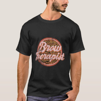 Brow Therapist Eyebrow Specialist Brow Brow Brow B T Shirt