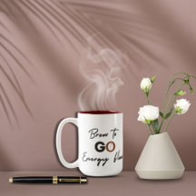 BROW to Go Energy Flow Citate Two Toned Mugg