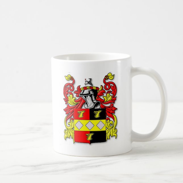 Browder vapensköld kaffemugg (Höger)