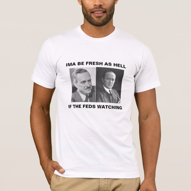 Browder/vårdar CPUSA som är ny som helveteT-tröja Tee Shirt (Framsida)