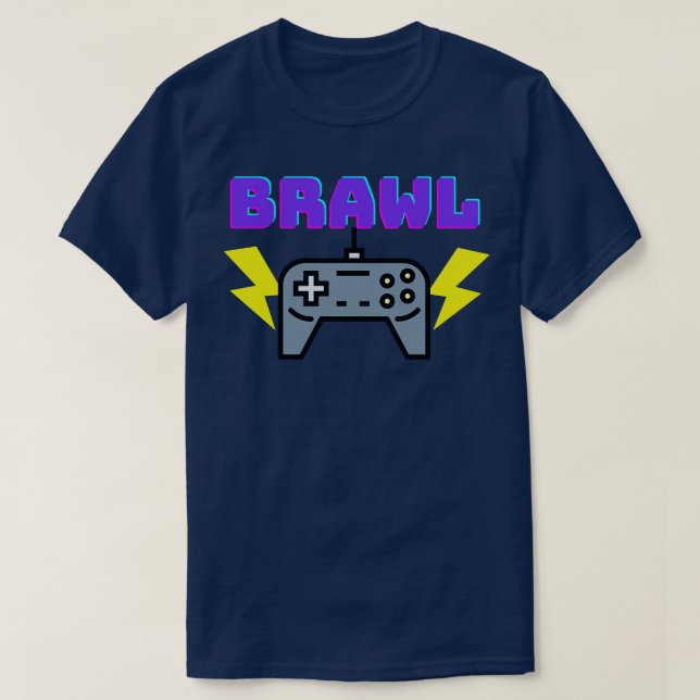 Browlings-spelkontroll T Shirt (Design framsida)
