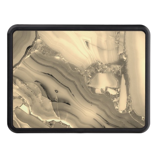 Brown Agate Dragkroksskydd (Framsidan)