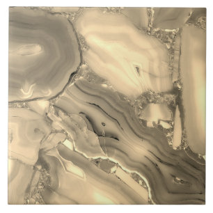 Brown Agate Kakelplatta