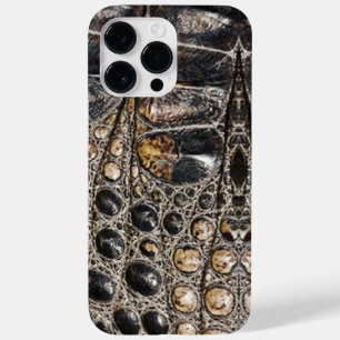 Brown American Alligator Skin Struktur